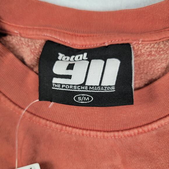 Total 911 Porsche Magazine Sweatshirt Mens Small Medium Urban Outfitters (1055) - Picture 4 of 7